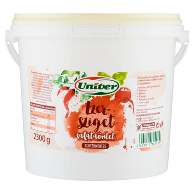 Univer Ezersziget salátaöntet