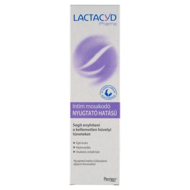 Lactacyd Pharma nyugtató hatású intim mosakodó