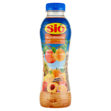 Sió Találkozások rostos multivitamin vegyes gyümölcsital