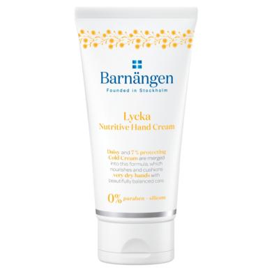 Barnangen kézkrém lycka nutritive