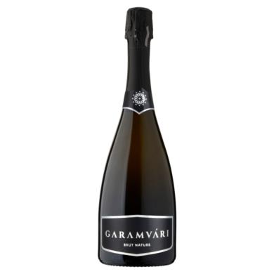 Garamvári Brut Nature natúr nyers pezsgő 12%