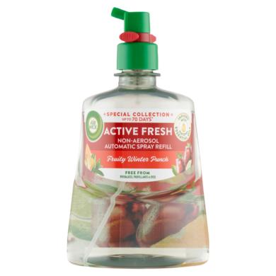Air Wick Active Fresh Gyümölcsös Téli Puncs utántöltő