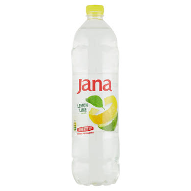 Jana citrom és limetta ízű, energiaszegény, szénsavmentes üdítőital