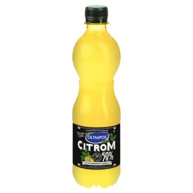 Olympos citrom ízesítő 50% citromlé tartalommal