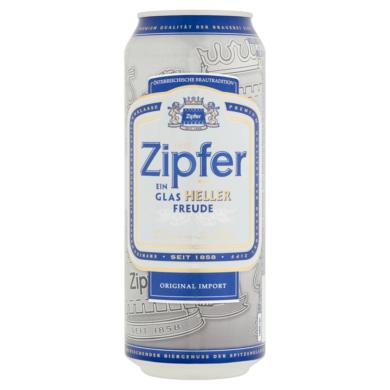 Zipfer sör 5,4%