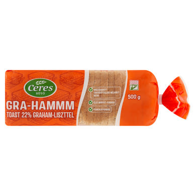 Ceres Gra-hammm toast Graham-liszttel