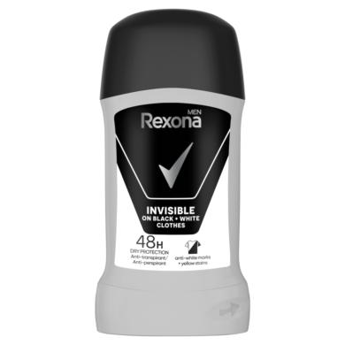 Rexona Men Invisible on black + white clothes izzadásgátló stift
