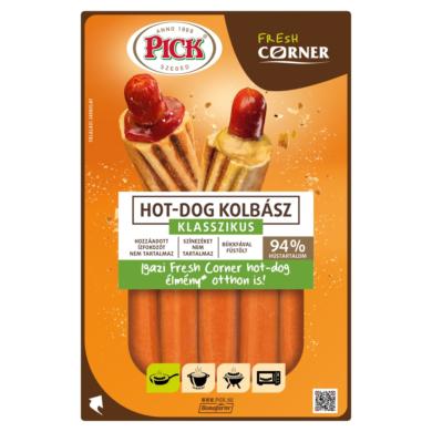 Pick hot-dog kolbász klasszikus