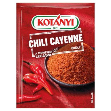 Kotányi őrölt chili cayenne