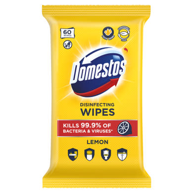 Domestos Lemon Fresh törlőkendő