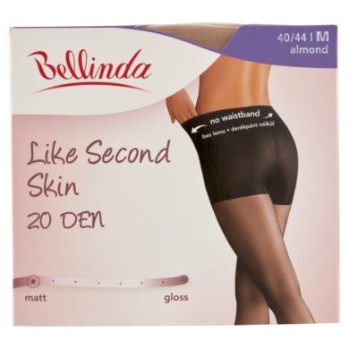 Bellinda Like Second harisnya 20Den almond, M-es méret