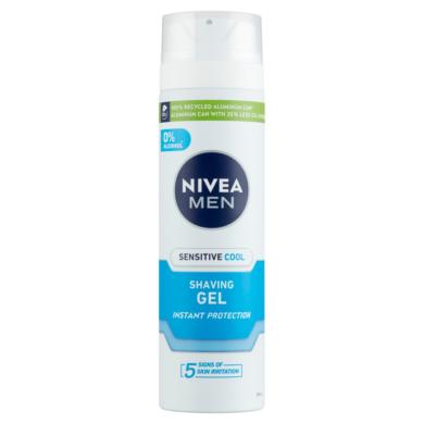 NIVEA MEN Sensitive Cooling borotvagél