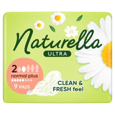 Naturella Ultra Normal Plus 2-es Méretű Szárnyas Egészségügyi Betét