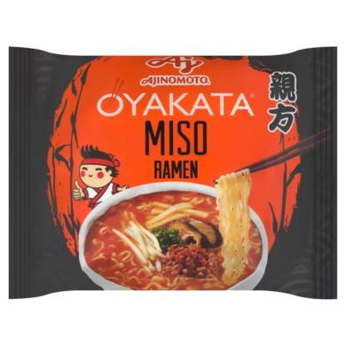 Oyakata Miso Ramen instant tésztaleves miso szójapaszta ízesítéssel