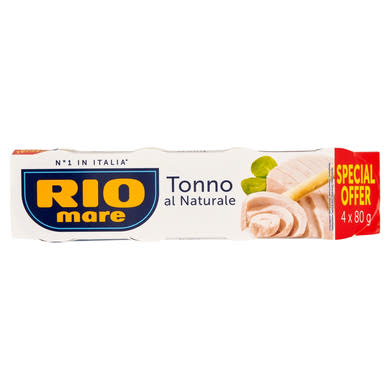 Rio Mare tonhaldarab sós lében 4 x