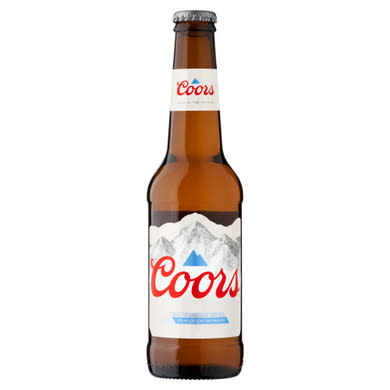 Coors világos sör 4,3%
