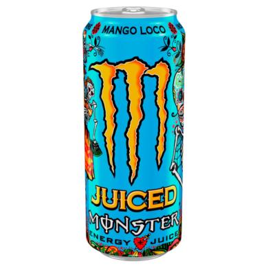 Monster Mango Loco szénsavas vegyesgyümölcs energiaital