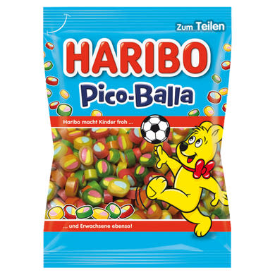 Haribo Pico-Balla gyümölcsízű gumicukorka