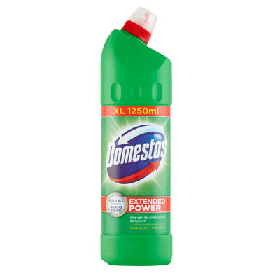 Domestos Extended Power Pine Fresh sűrű, fertőtlenítő hatású tisztítószer
