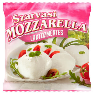 Szarvasi laktózmentes mozzarella sajt