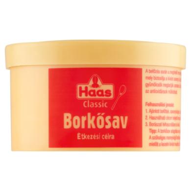 Haas borkősav