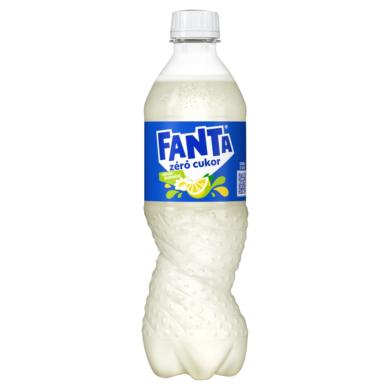 Fanta zero bodzaízű szénsavas üdítőital, + betétdíj,