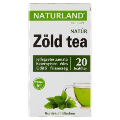 Naturland Életmód natúr zöld tea