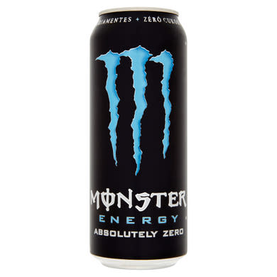 Monster Energy Absolutely Zero szénsavas energiaital