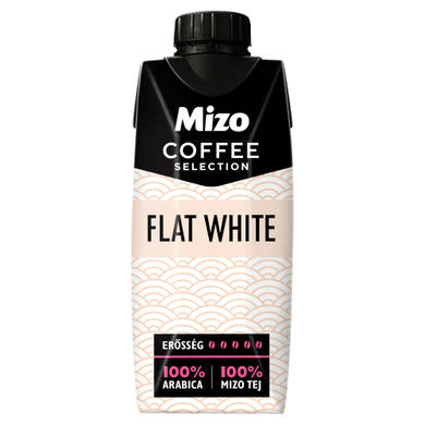 Mizo Coffee Selection Flat White UHT félzsíros kávés tej