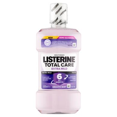 Listerine Total Care Extra Mild szájvíz