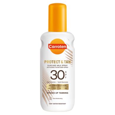 Carroten Protect & Tan SPF30 naptej spray