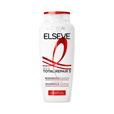 ĽOréal Paris Elseve Total Repair 5 Regeneráló Sampon