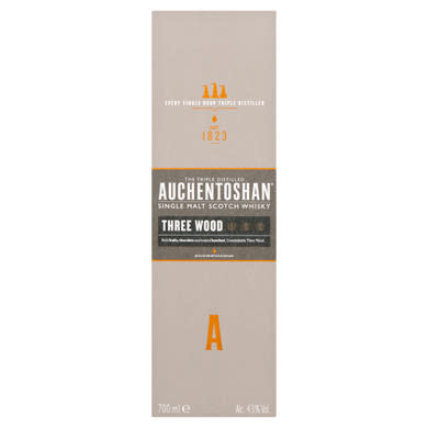 Auchentoshan Three Wood 43%