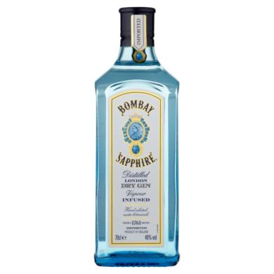 Bombay Sapphire London száraz gin 40%