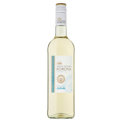 Szent István Korona Dunántúli Juhfark száraz fehérbor 11,5% 0,75 l