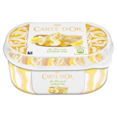 Carte D'Or Gelateria Citromtorta ízű jégkrém