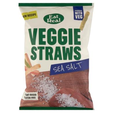 Eat real zöldség pálcika tengeri sós 110g