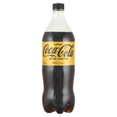 Coca-Cola Zero cola- és citromízű energiamentes szénsavas üdítőital édesítőszerekkel