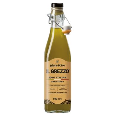 Costa d'Oro Il Grezzo olasz szűretlen olívaolaj