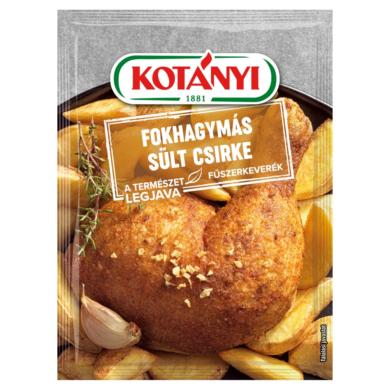 Kotányi fokhagymás sültcsirke fűszerkeverék