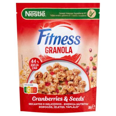 Nestlé Fitness granola áfonyával