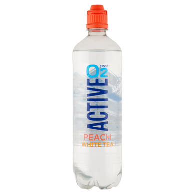 ActiveO2 Natural Barack-Fehér tea üdítőital