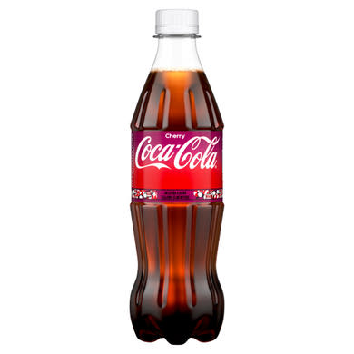 Coca-Cola Cherry Coke colaízű szénsavas üdítőital cseresznye ízesítéssel