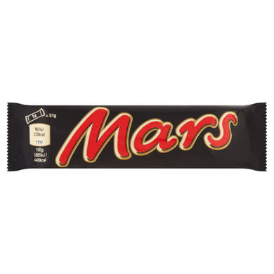 Mars tejcsokoládé