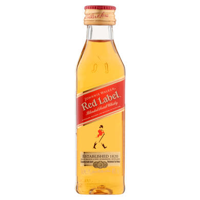 Johnnie Walker Red Label Blended Scotch (házasított skót) whisky 40%