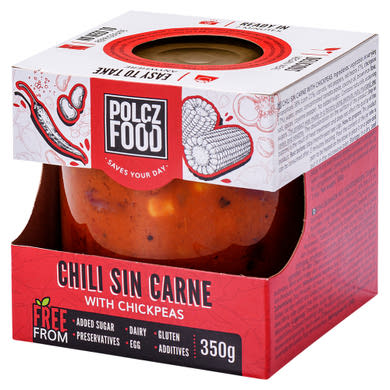 Polcz chilis bab csicseriborsóval