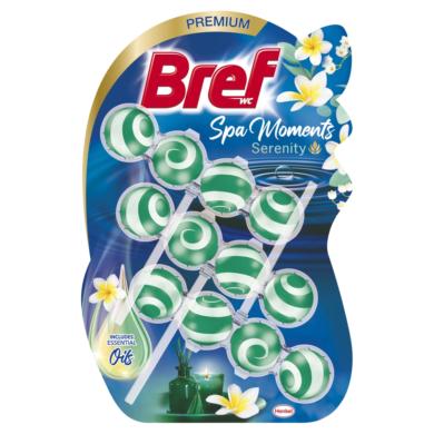 Bref Spa Moments Serenity WC frissítő 3 x