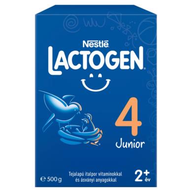 Lactogen 4 Junior tejalapú italpor vitaminokkal és ásványi anyagokkal 24 hónapos kortól