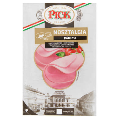 PICK Szeletelt nosztalgia párizsi
