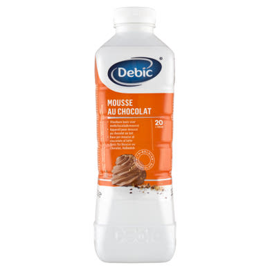 Debic Mousse au Chocolat UHT folyékony csokoládé mousse desszert alap